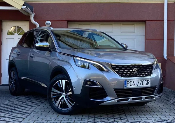 samochody osobowe Peugeot 3008 cena 87900 przebieg: 138000, rok produkcji 2017 z Kielce